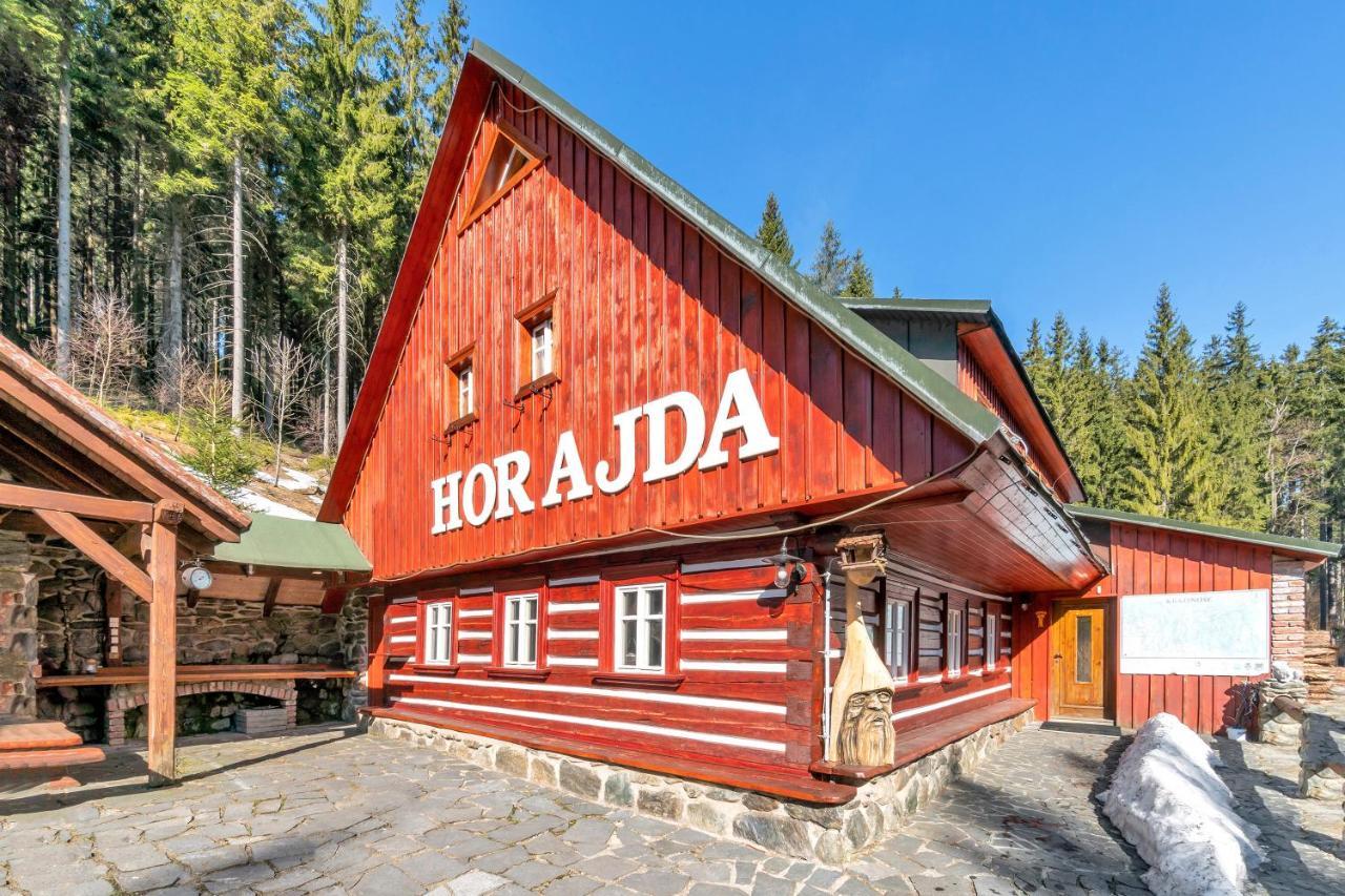 Hotel Penzion Horajda Vítkovice Exterior foto